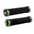 Грипсы ODI SDG MTB Lock-On Bonus Pack Black  w/Green Clamps. черные с зелеными замками
